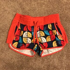 The North Face NEW Quick Dry Primary Color Shorts